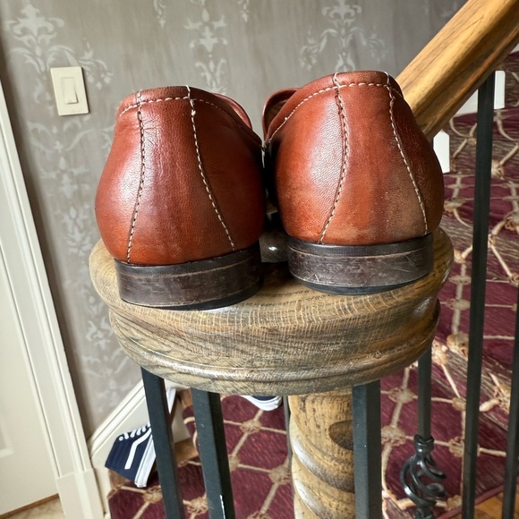 Johnson and Murphy full grain men’s leather loafer very good condition 9.5 - Picture 4 of 11